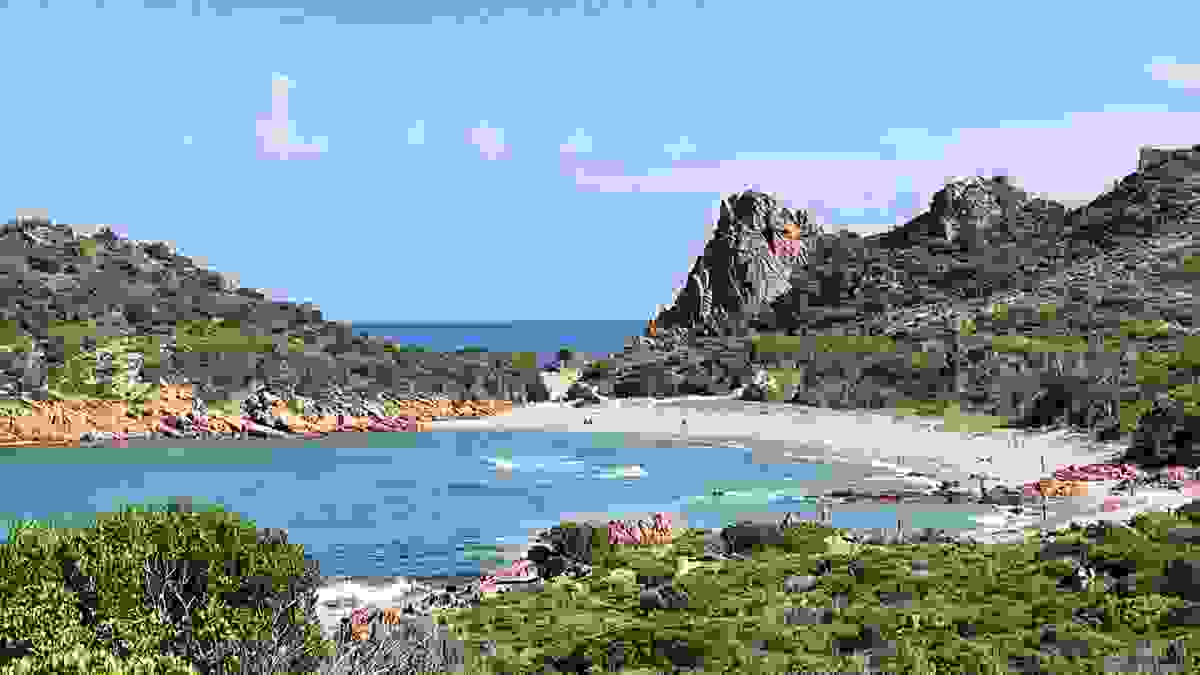 Sardinien/Ulassai Outdoor-Kletterkurse – Kletterschule YOYO