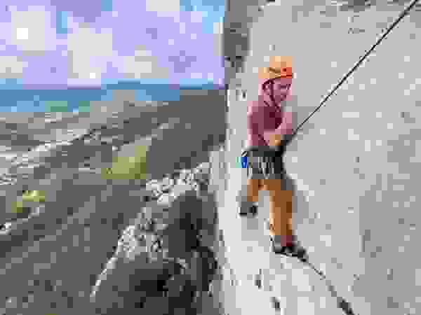 Finale Outdoor-Kletterkurse – Kletterschule YOYO