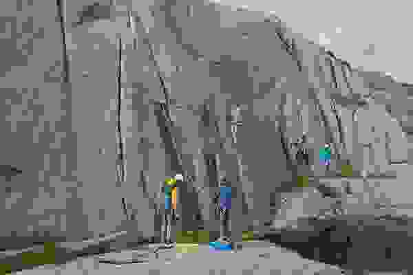 Geführte Klettertouren – Kletterschule YOYO