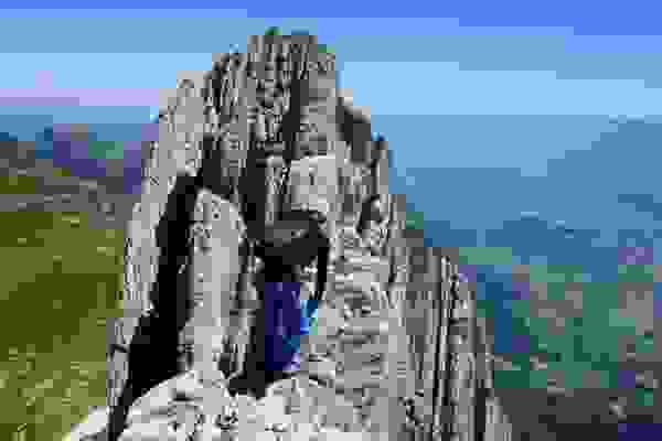 Alpstein-Durchquerung – Kletterschule YOYO