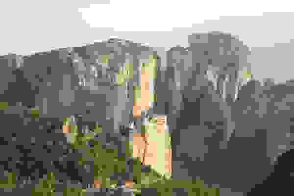 Meteora geführte Klettertouren – Kletterschule YOYO