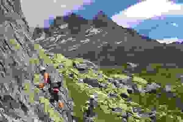 Sustenpass Mehrseillängenrouten – Kletterschule YOYO
