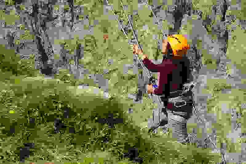 Outdoor-Kletterkurse – Kletterschule YOYO