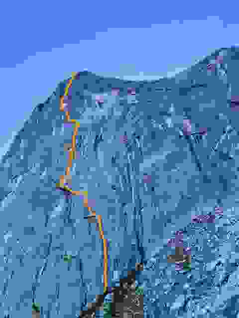 Routenverlauf von «Tierra del Fuego»