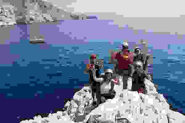 Les Calanques Outdoor-Kletterkurse – Kletterschule YOYO