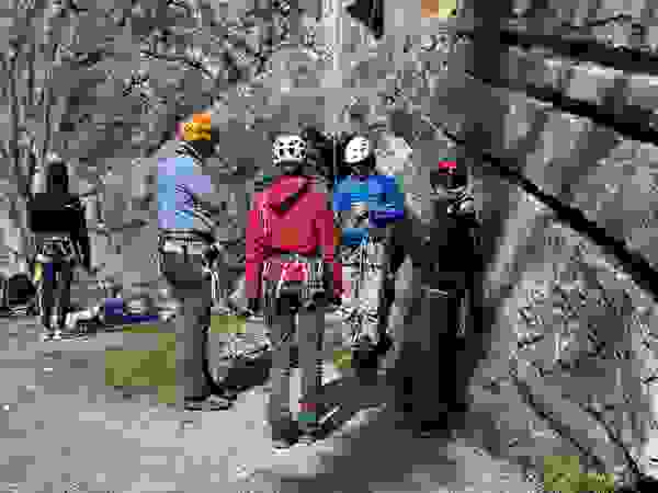 Heidiland Outdoor-Kletterkurse – Kletterschule YOYO