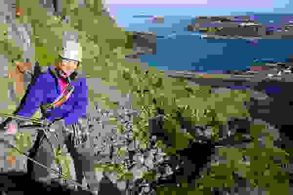Clean Climbing Kurse Lofoten – Kletterschule YOYO