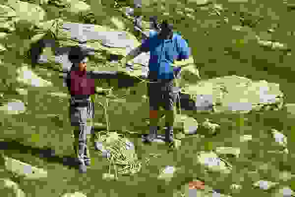 Outdoor-Kletterkurse – Kletterschule YOYO