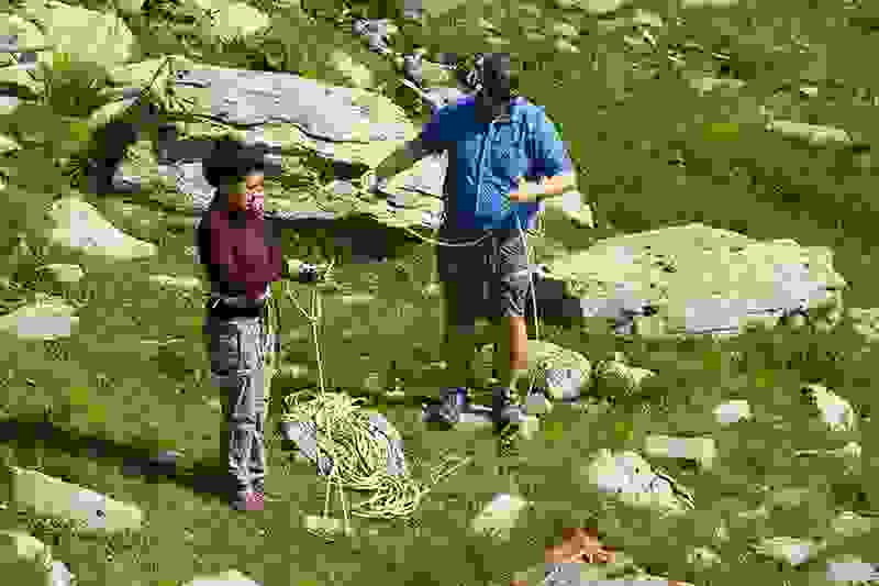 Outdoor-Kletterkurse – Kletterschule YOYO
