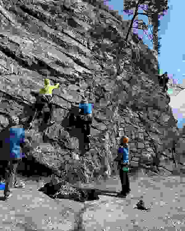 Heidiland Outdoor-Kletterkurse – Kletterschule YOYO