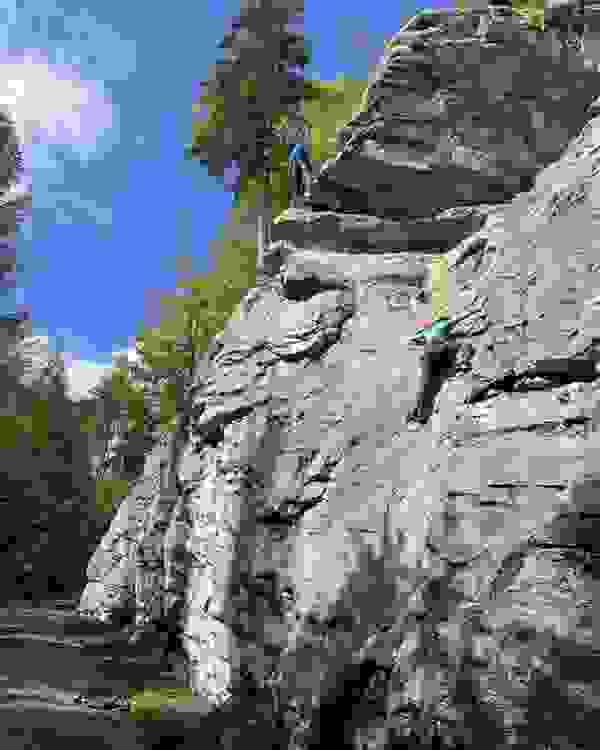 Outdoor-Kletterkurse Berner Oberland – Kletterschule YOYO