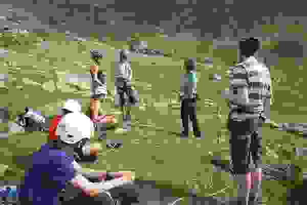 Outdoor-Kletterkurse – Kletterschule YOYO