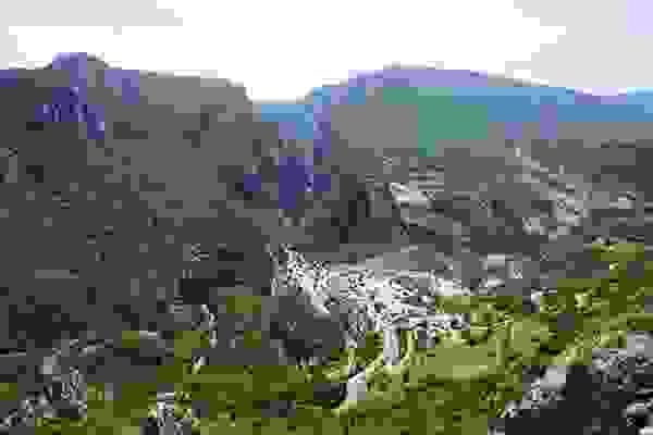 Verdon Klettertouren – Kletterschule YOYO