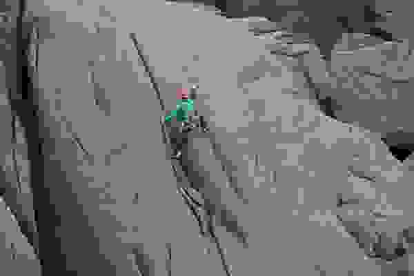 Clean Climbing Kurse Lofoten – Kletterschule YOYO