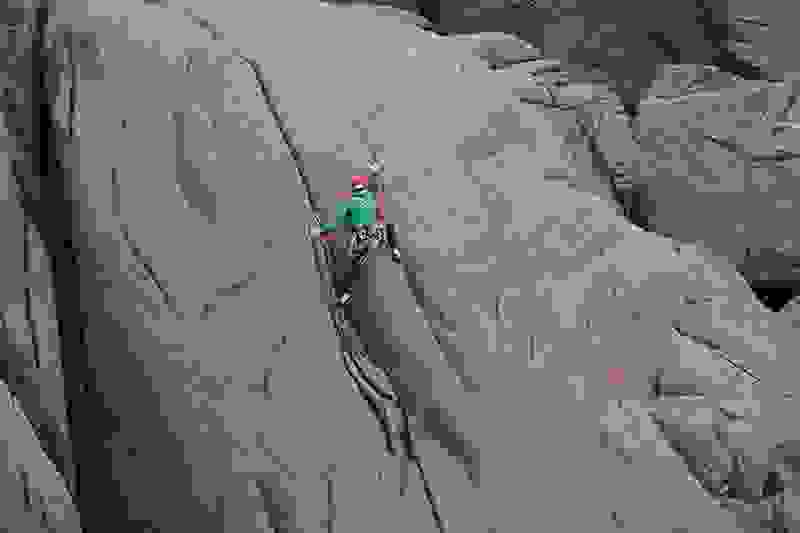 Clean Climbing Kurse Lofoten – Kletterschule YOYO
