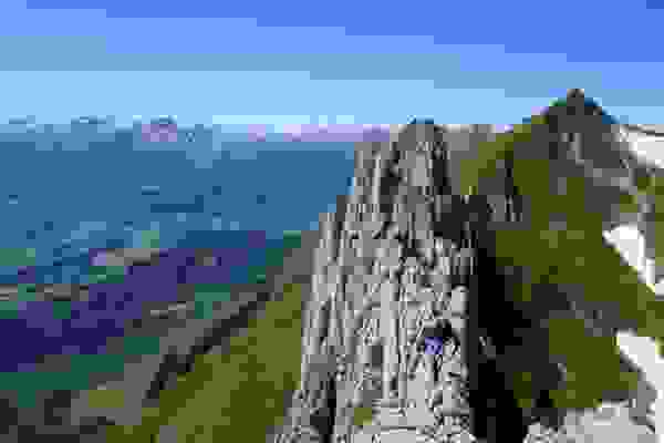 Alpstein-Durchquerung – Kletterschule YOYO