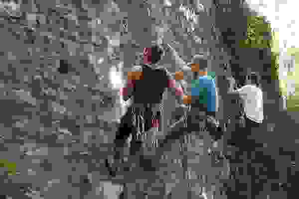 Seilhandhabung Felsklettern – Kletterschule YOYO