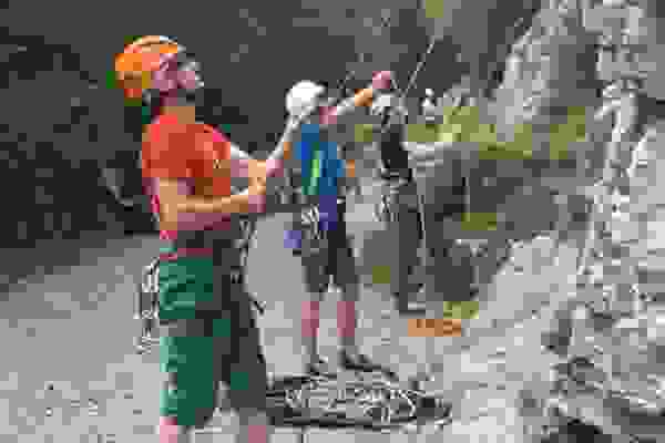 Outdoor-Kletterkurse – Kletterschule YOYO