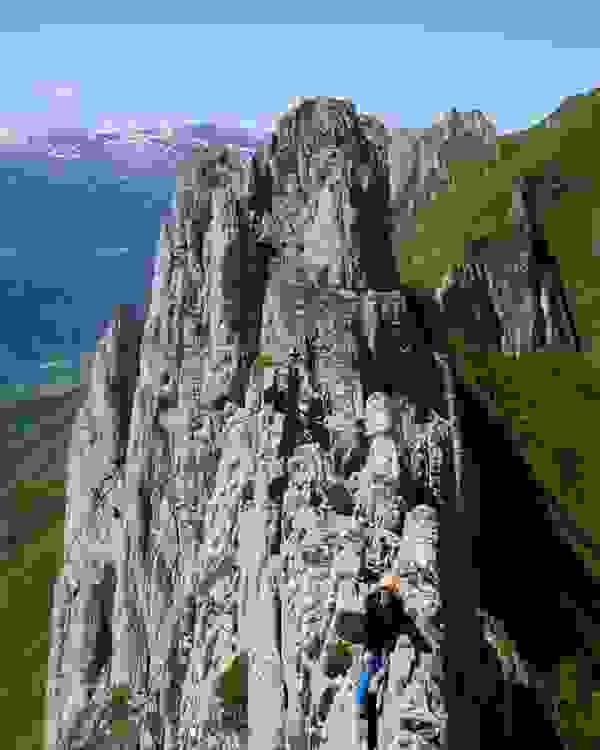 Alpstein-Durchquerung – Kletterschule YOYO