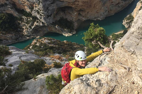 Verdon Klettertouren – Kletterschule YOYO