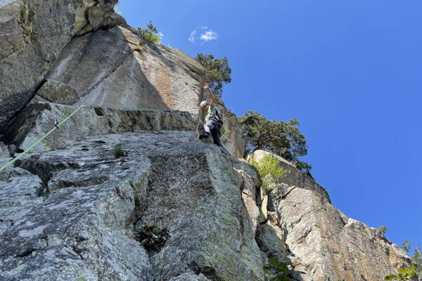 Dorenaz Outdoor-Kletterkurse – Kletterschule YOYO