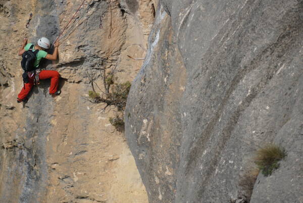 Verdon Klettertouren – Kletterschule YOYO