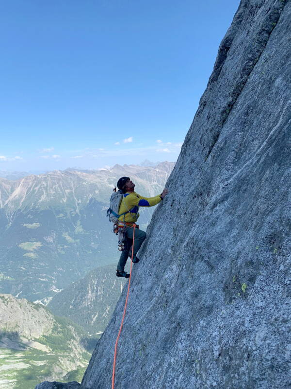 Piz Badile «Via Cassin» Piz Badile «Via Cassin»