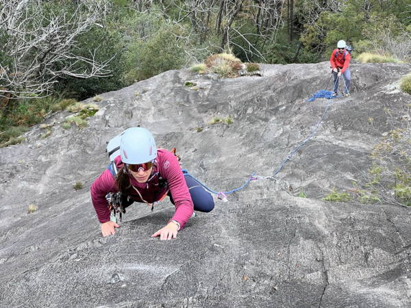 Ponte Brolla Outdoor-Kletterkurse – Kletterschule YOYO