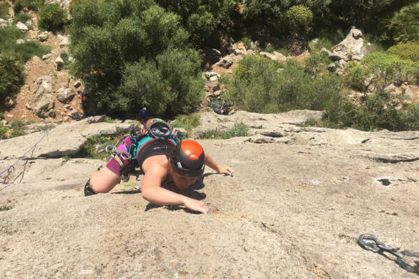 Sizilien Outdoor-Kletterkurse – Kletterschule YOYO