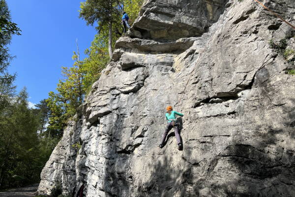 Outdoor-Kletterkurse Berner Oberland – Kletterschule YOYO