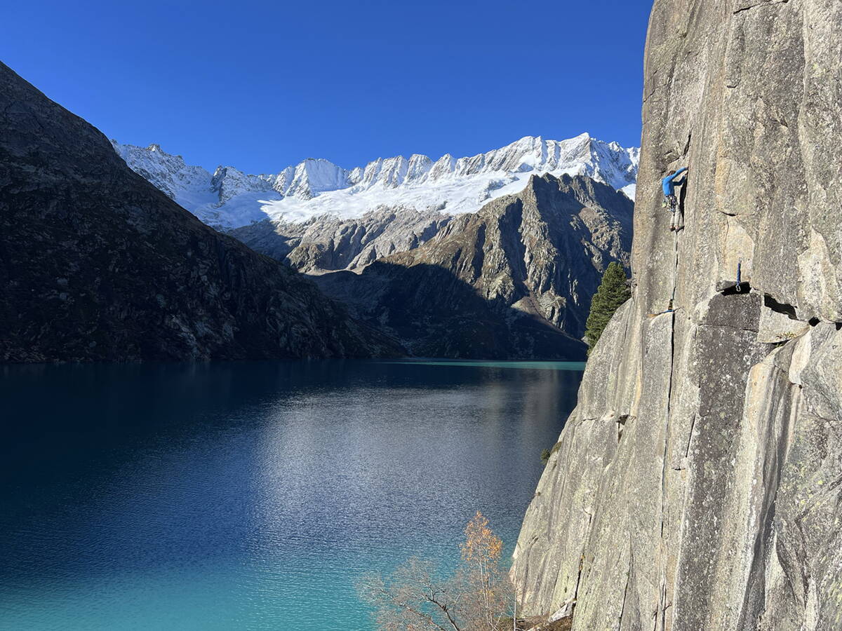 Göscheneralp Outdoor-Kletterkurse – Kletterschule YOYO