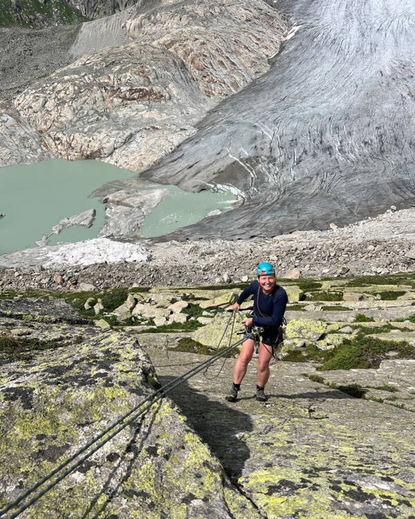 Furkapass Outdoor-Kletterkurse – Kletterschule YOYO