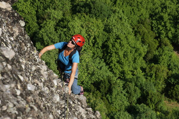 Meteora geführte Klettertouren – Kletterschule YOYO