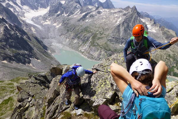 Albigna-Bergell Mehrseillängenrouten – Kletterschule YOYO