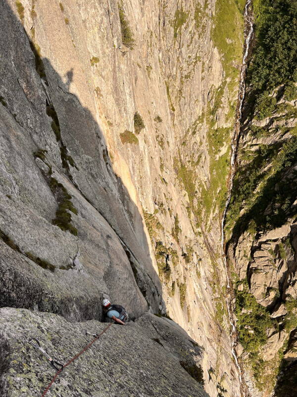 Teufelstalwand Schöllenen – Kletterschule YOYO