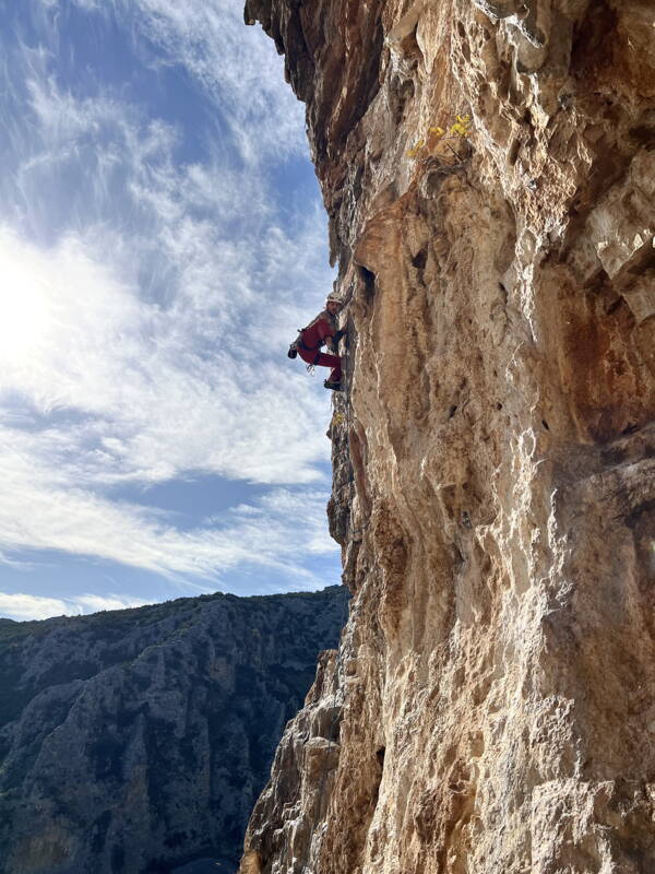 Manikia Griechenland Outdoor-Kletterkurse – Kletterschule YOYO
