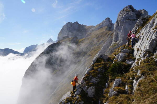 Alpstein-Durchquerung – Kletterschule YOYO