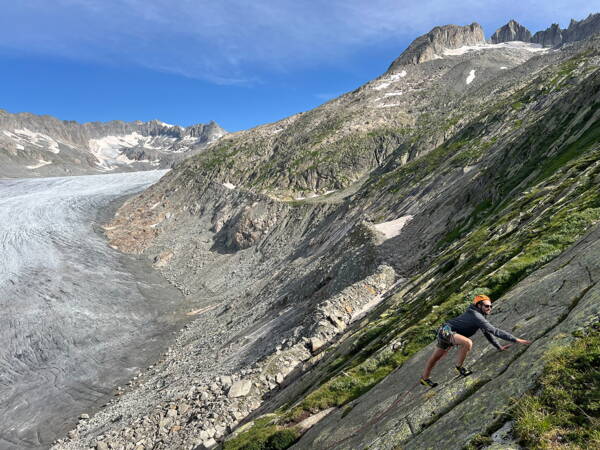 Furkapass Outdoor-Kletterkurse – Kletterschule YOYO
