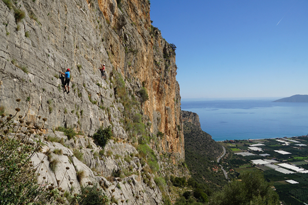 Outdoor-Kletterkurse – Kletterschule YOYO