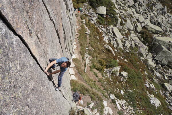 Göscheneralp Outdoor-Kletterkurse – Kletterschule YOYO
