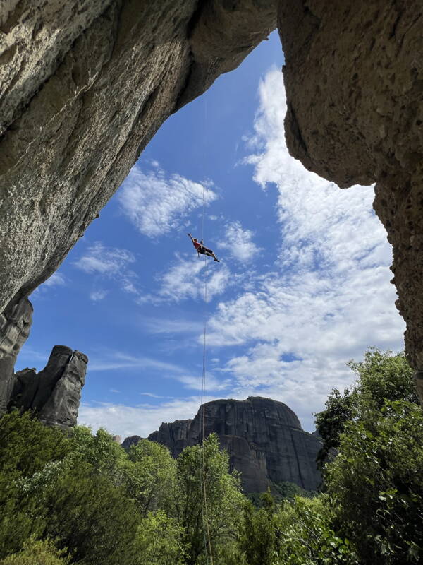 Meteora geführte Klettertouren – Kletterschule YOYO