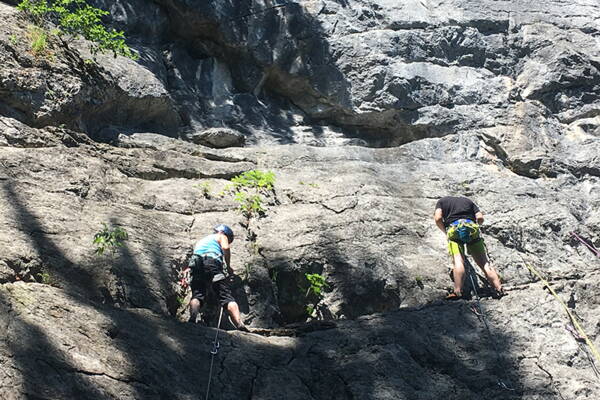 Meiringen Outdoor-Kletterkurse – Kletterschule YOYO