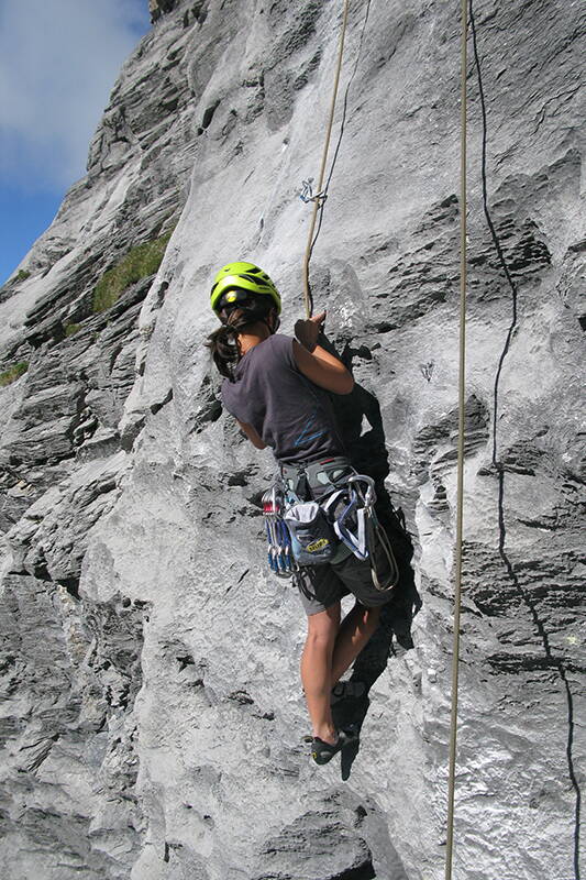 Klettergarten Eigergletscher