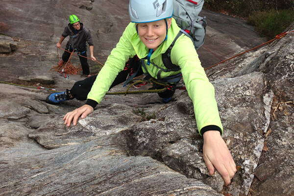 Ponte Brolla Outdoor-Kletterkurse – Kletterschule YOYO