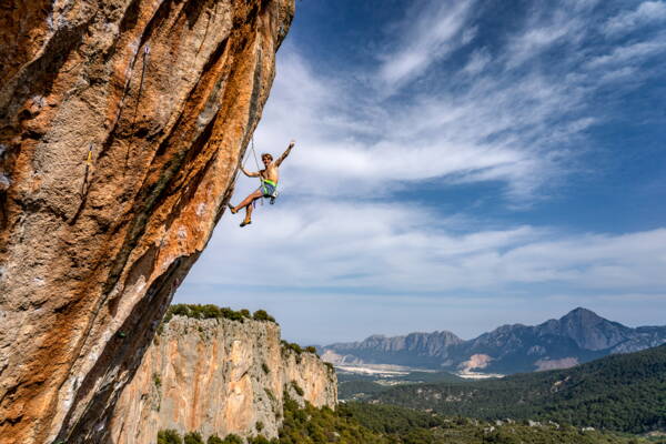 Antalya Outdoor-Kletterkurse – Kletterschule YOYO (Foto: © Camping Yosito)
