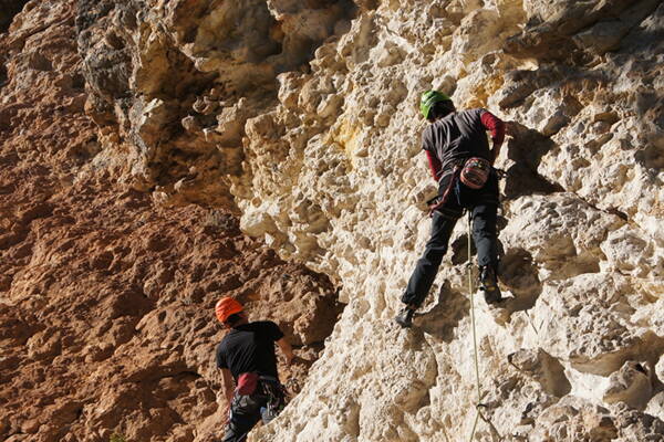 Alicante Outdoor-Kletterkurse – Kletterschule YOYO