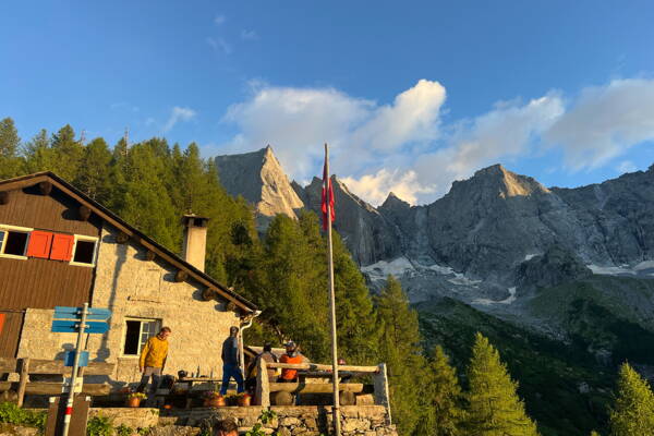 Piz Badile «Via Cassin» Piz Badile «Via Cassin»