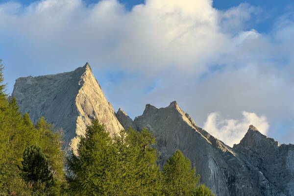 Piz Badile «Via Cassin» Piz Badile «Via Cassin»