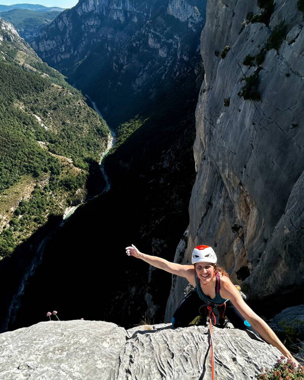 Verdon Klettertouren – Kletterschule YOYO