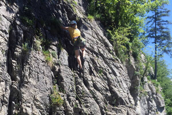 Meiringen Outdoor-Kletterkurse – Kletterschule YOYO